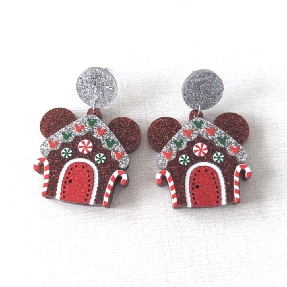 Christmas Collection - Mickey Mouse Gingerbread House